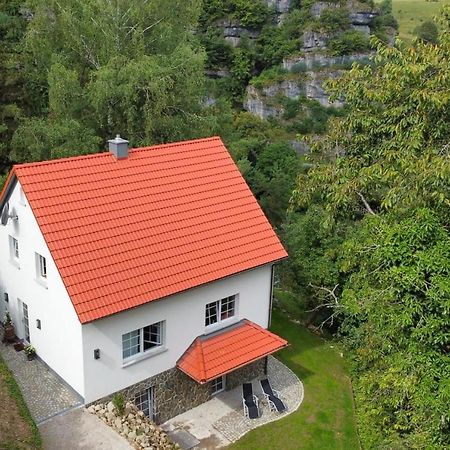 Ferienhaus Gluecksgriff Pottenstein Exteriör bild