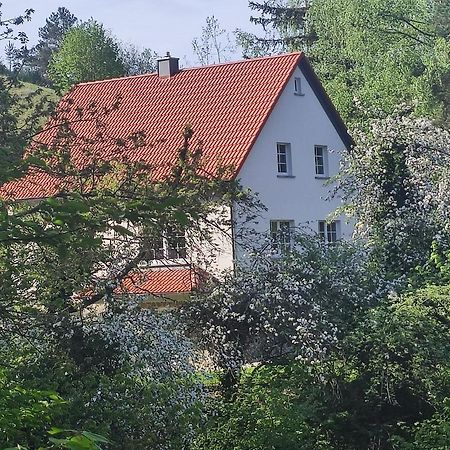 Ferienhaus Gluecksgriff Pottenstein Exteriör bild