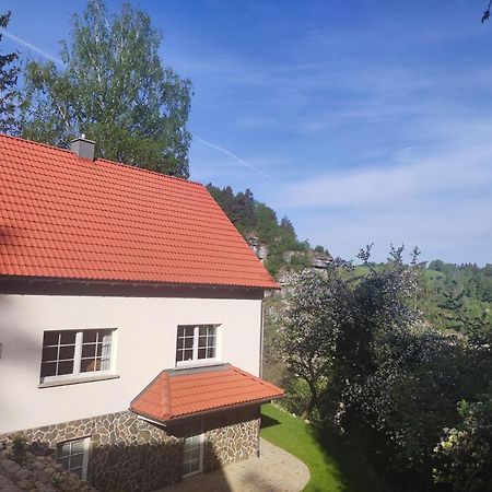Ferienhaus Gluecksgriff Pottenstein Exteriör bild