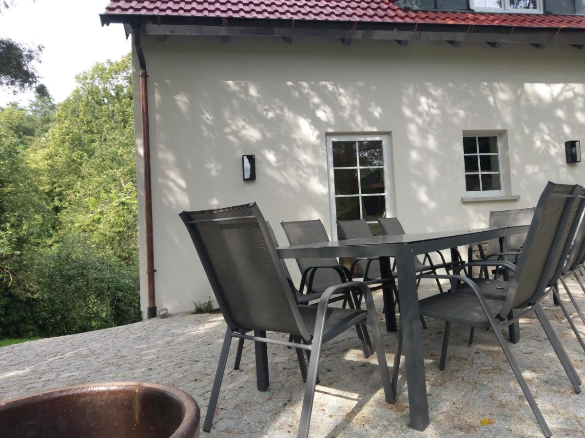 Ferienhaus Gluecksgriff Pottenstein Exteriör bild