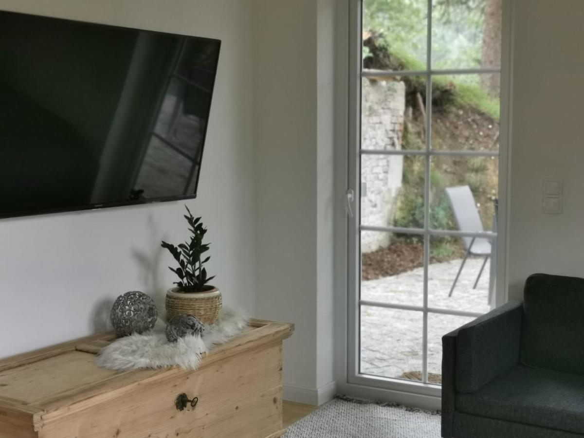 Ferienhaus Gluecksgriff Pottenstein Exteriör bild