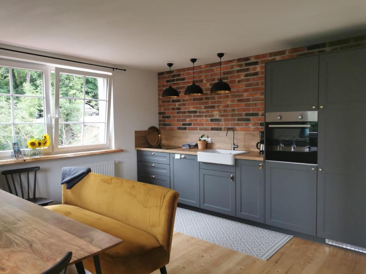 Ferienhaus Gluecksgriff Pottenstein Exteriör bild