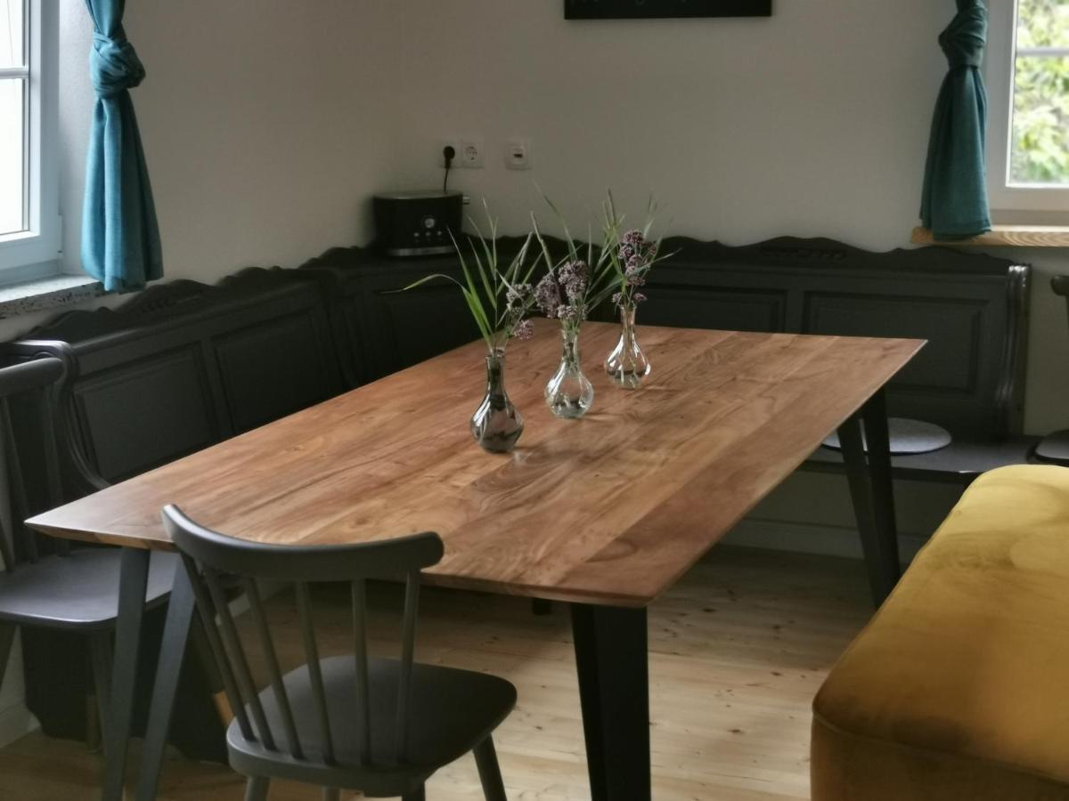 Ferienhaus Gluecksgriff Pottenstein Exteriör bild