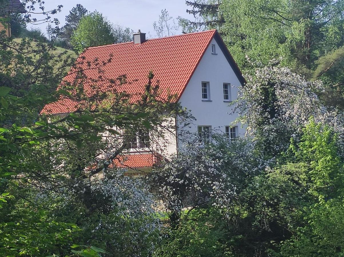 Ferienhaus Gluecksgriff Pottenstein Exteriör bild