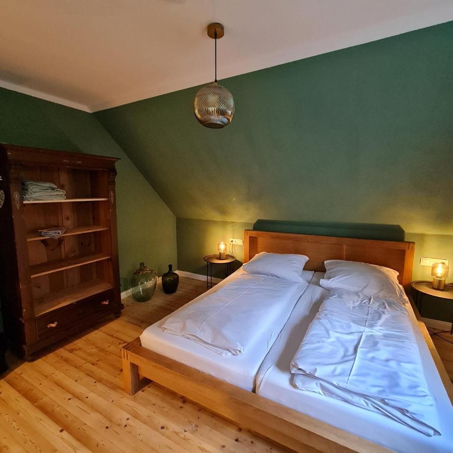 Ferienhaus Gluecksgriff Pottenstein Exteriör bild