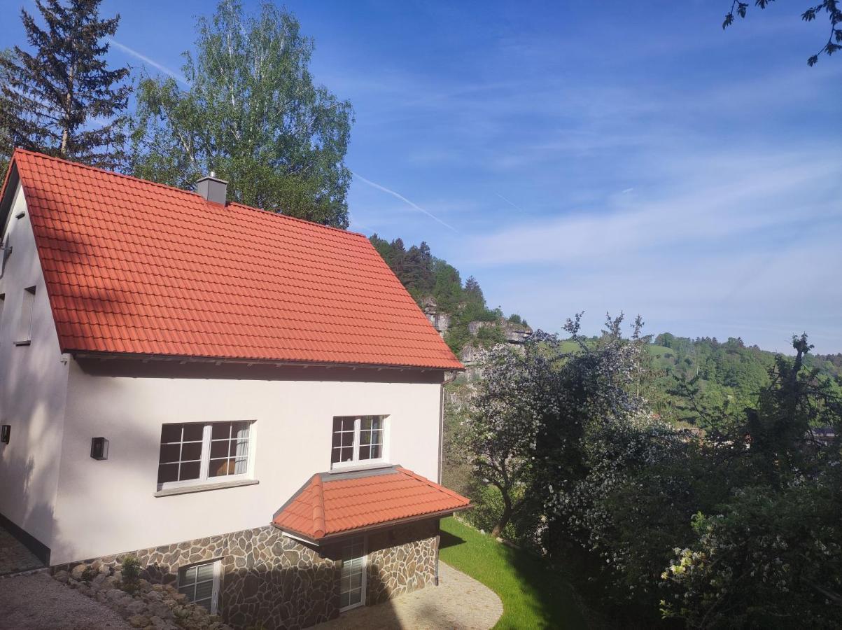 Ferienhaus Gluecksgriff Pottenstein Exteriör bild